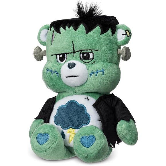 Care Bears Grumpy as Frankenstein 9 Plush Toy for Kids Soft & Stuffed Animal - Picture 3 of 8